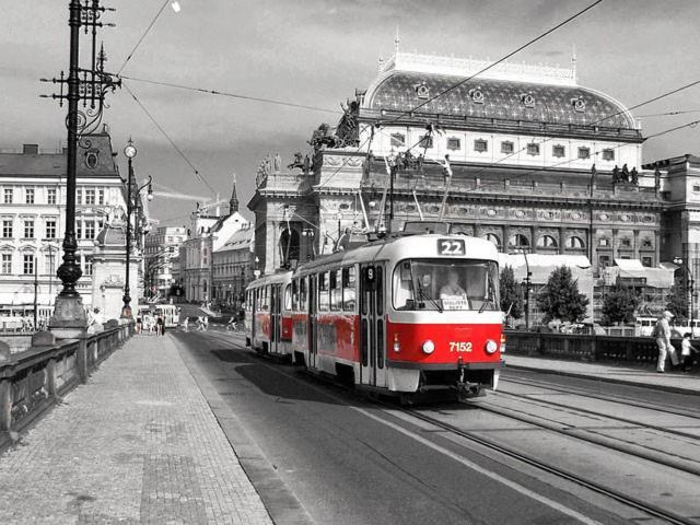 Basic Underground Apartments Next To The Center - Best Tram Line, Cool Local Area Prague Ngoại thất bức ảnh